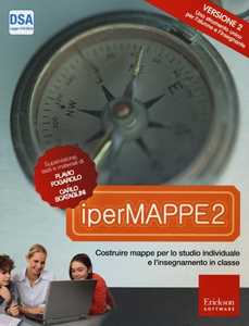 foto del prodotto ipermappe 2. costruire mappe per lo studio individuale e l'insegnamento in classe. cd-rom. con libro
