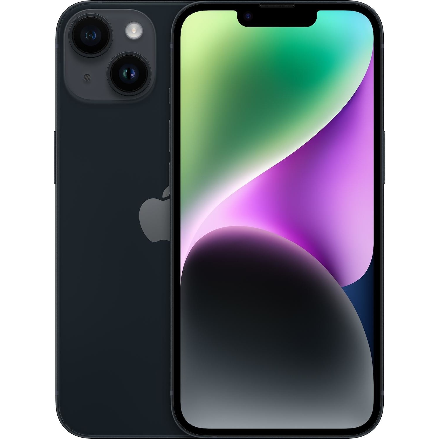 foto del prodotto iphone 14 128gb blk