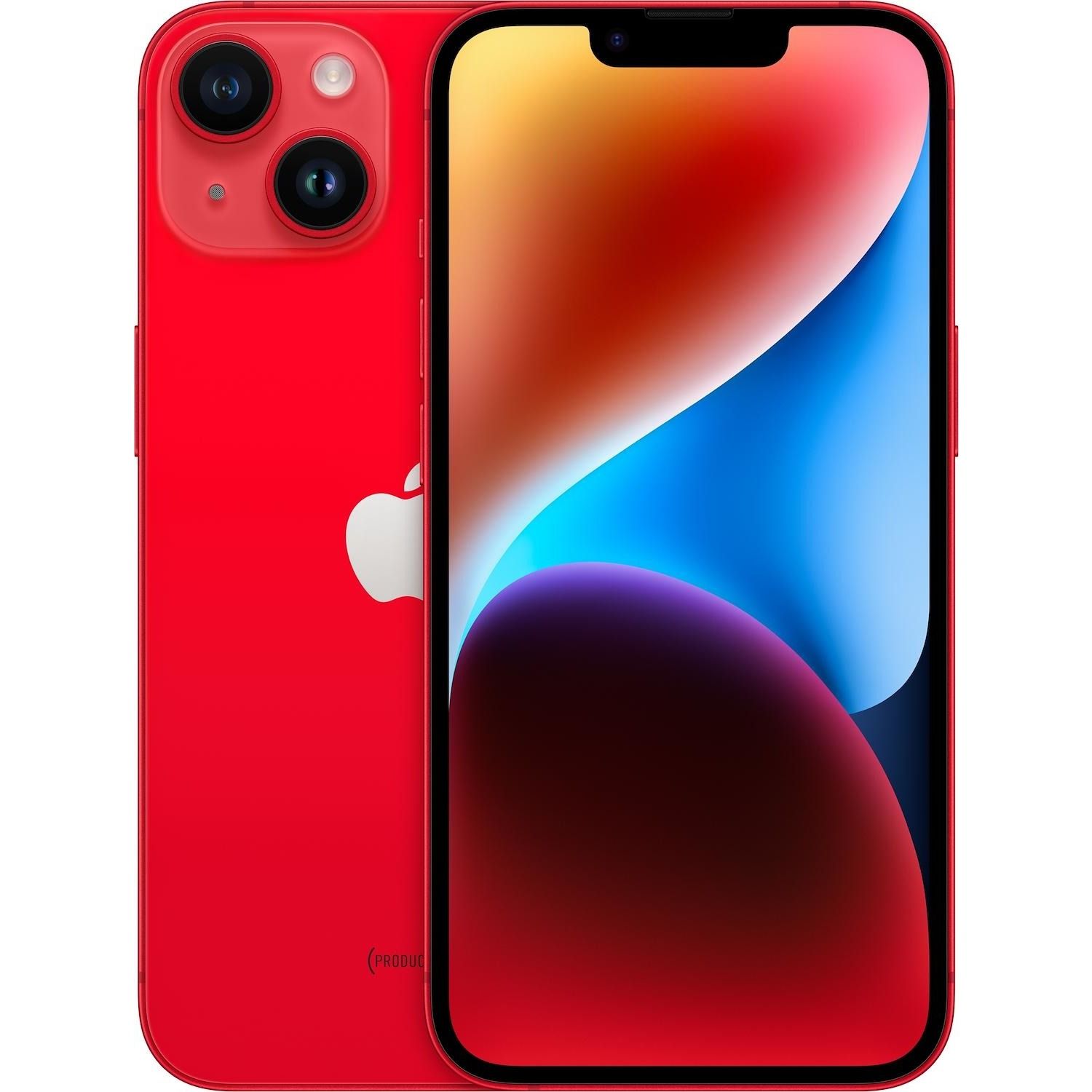 foto del prodotto iphone 14 512gb red