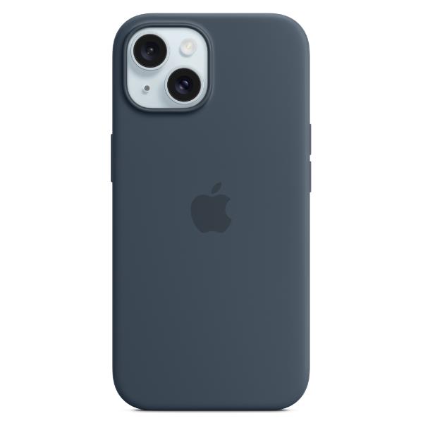 foto del prodotto iphone 15 plus si case storm blue
