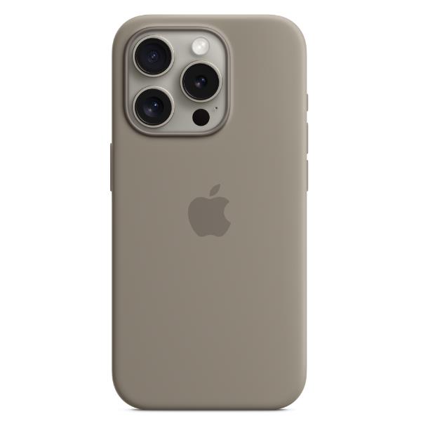 foto del prodotto iphone 15 pro si case clay