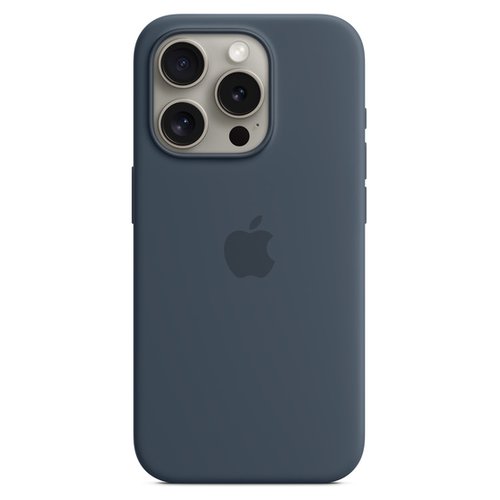 foto del prodotto iphone 15 pro si case storm blue
