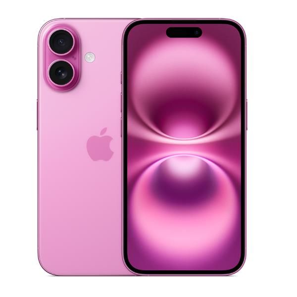 foto del prodotto iphone 16 256gb pink
