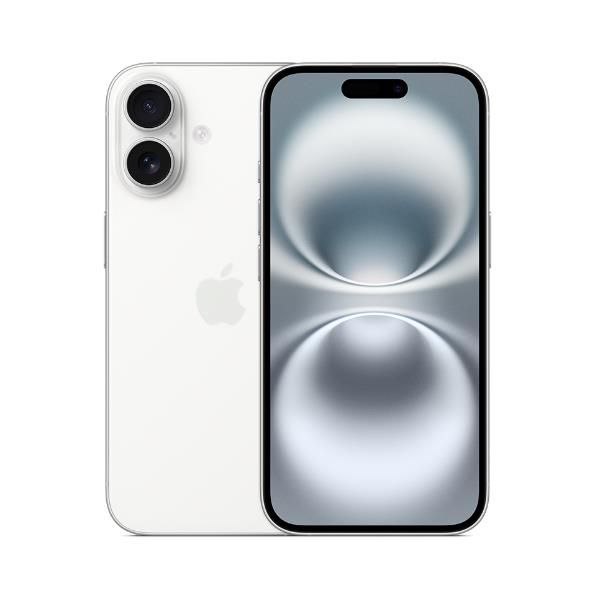 foto del prodotto iphone 16 plus 512gb bianco