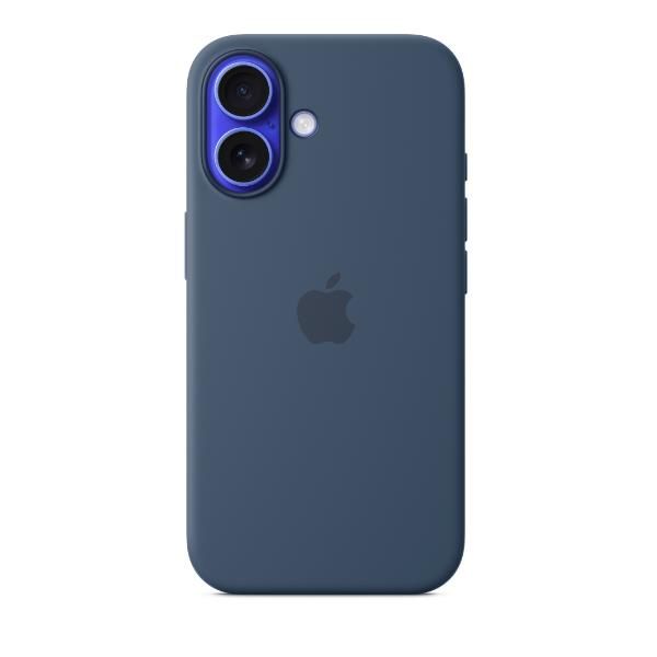 foto del prodotto iphone 16 plus si case denim - myya3zm a