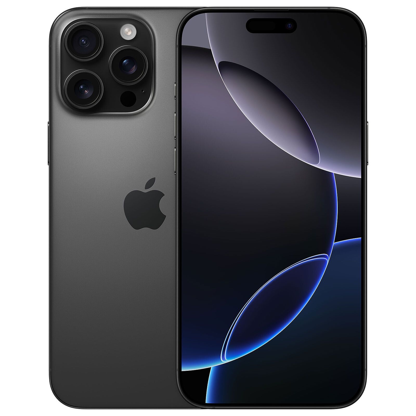foto del prodotto iphone 16 pro max 1tb black ttn