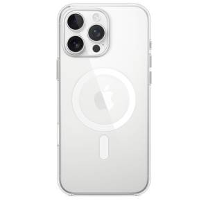 foto del prodotto iphone 16 pro max clear case with magsafe