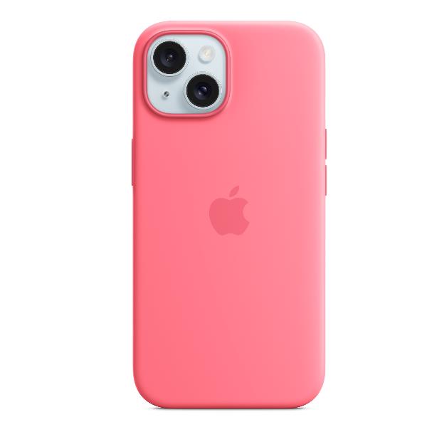 foto del prodotto iphone15 plus si case pink