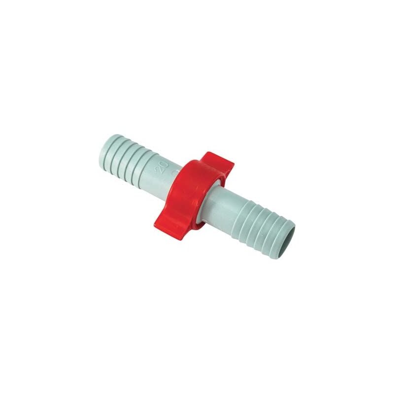 foto del prodotto ipierre garden raccordo di congiunzione in plastica mis. 18 garden 50 pz