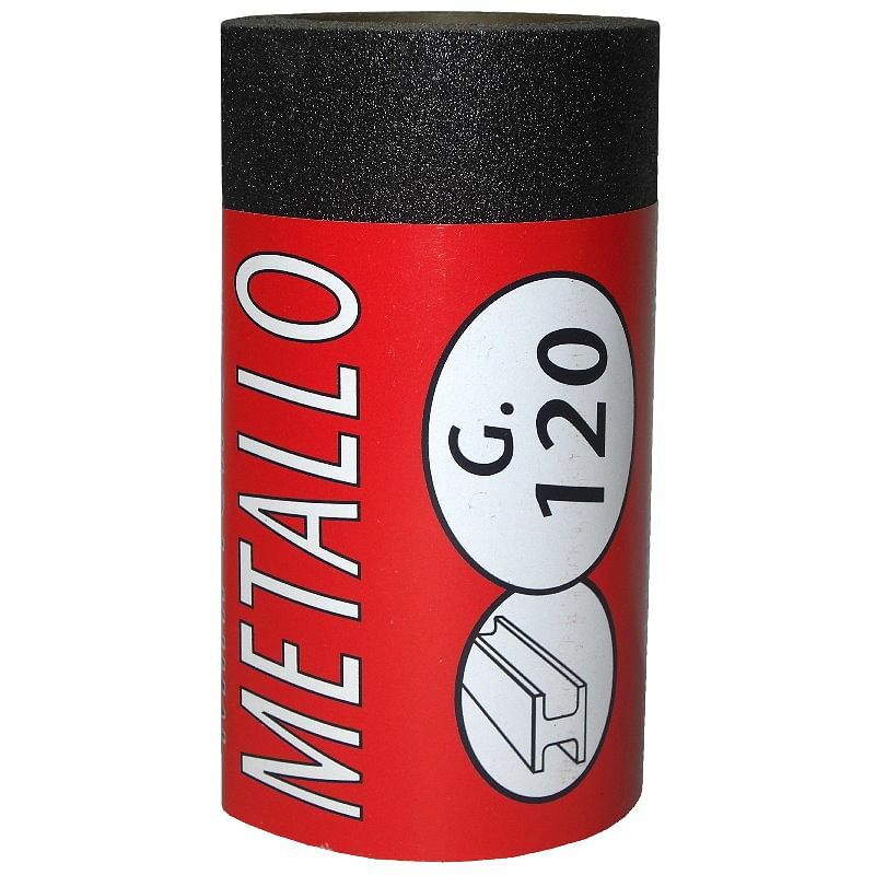 foto del prodotto iq2 tools carta abrasiva, minirotolo, 2,5 mt, grana 120
