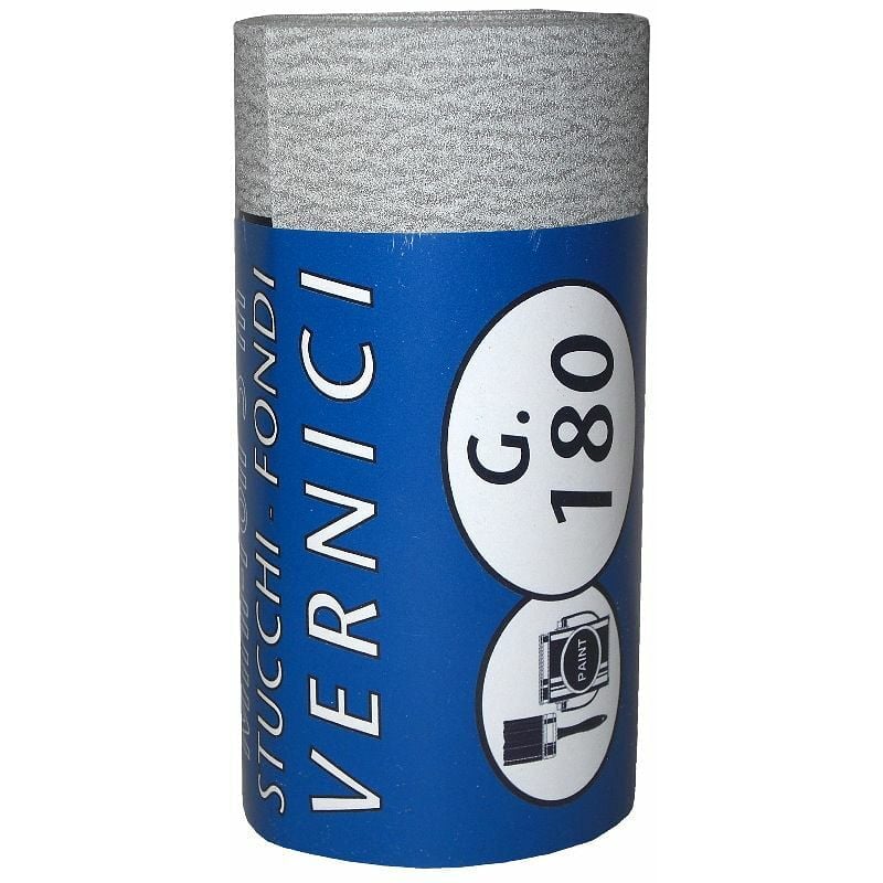 foto del prodotto iq2 tools carta abrasiva, minirotolo 2,5 mt, grana 180