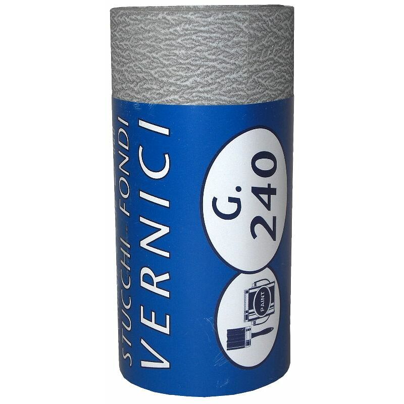 foto del prodotto iq2 tools carta abrasiva, minirotolo 2,5 mt, grana 240