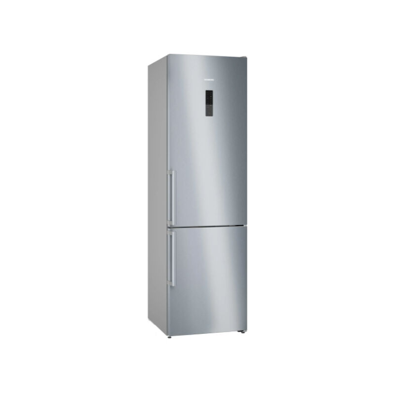 foto del prodotto iq500 kg39naibt. capacità netta totale 363 l. cerniera porta destra, tipo di display led. classe climatica sn-t, emissione acustica 33 db.