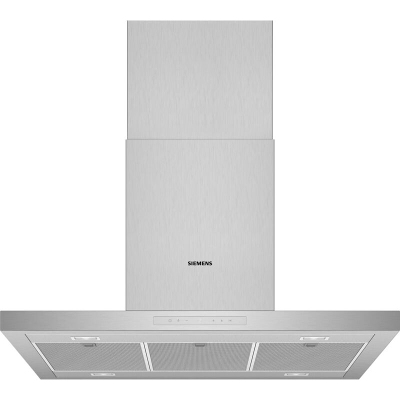 foto del prodotto iq500 lf97bcp50. potenza massima di estrazione 690 m h, tipo di estrazione aspirante filtrante, classe di efficienza dinamica del fluido a. tipo 