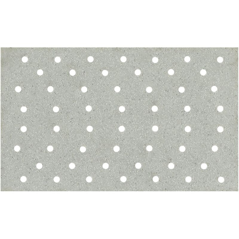 foto del prodotto iridium premium carta abrasiva 81x133mm a strappo 54 fori, grana 120, 10 confezione per la levigatura di vernice, stucco, fondo, legno, acciaio,