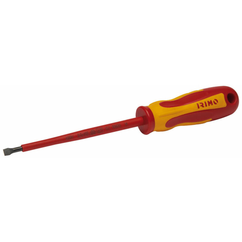foto del prodotto irimo cacciavite 1000v 6,5 x 150 mm alba plana cacciavite da elettricista