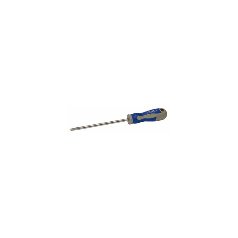 foto del prodotto irimo cacciavite a bocca dritta manico bimateriale 0,6x3,5x100mm 408 3,5 100