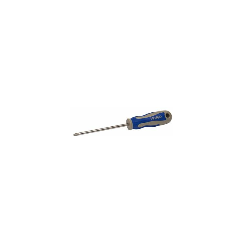 foto del prodotto irimo cacciavite a bocca ph 0 manico bimateriale 3x75mm 409 0 75