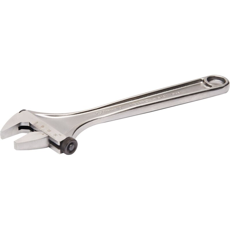 foto del prodotto irimo - chiave zigrinata laterale regolabile 10' cromata 001041