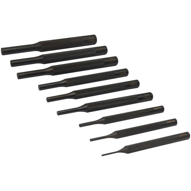foto del prodotto irimo set di 9 tasselli cilindrici zigrinati 2,3,4,5,6,7,8,9,10 mm 515 91 4