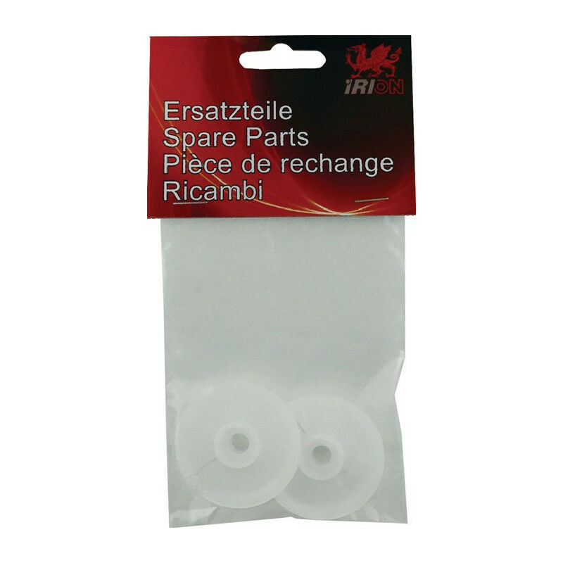 foto del prodotto irion plastica hps pouffiroir p.pistoletes con articolazioni manuali chiuse 2 camere bussa