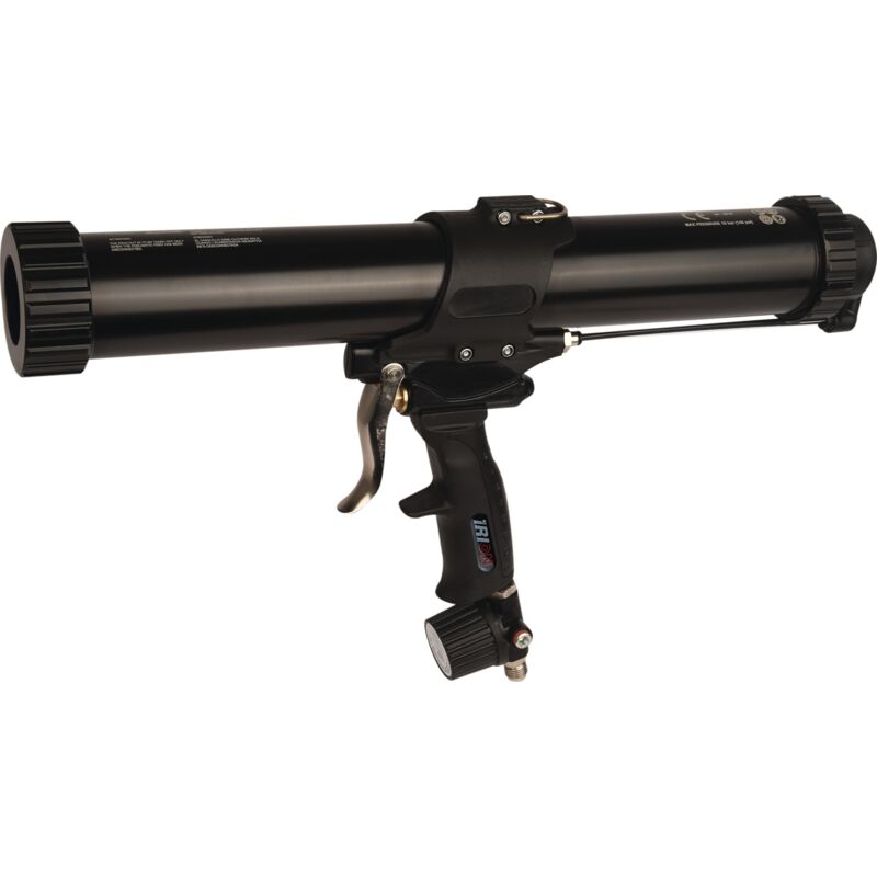 foto del prodotto irion pressa ad aria compressa kb600 chiusa per cartucce sacchetto da 310 ml con 600 ml