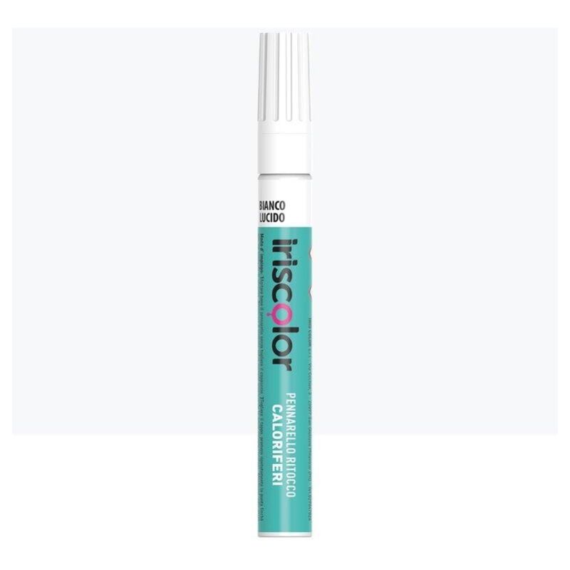 foto del prodotto iris color pennarello ritocco caloriferi bianco lucido