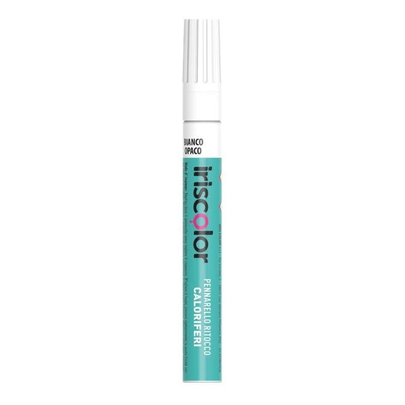 foto del prodotto iris color pennarello ritocco caloriferi bianco opaco