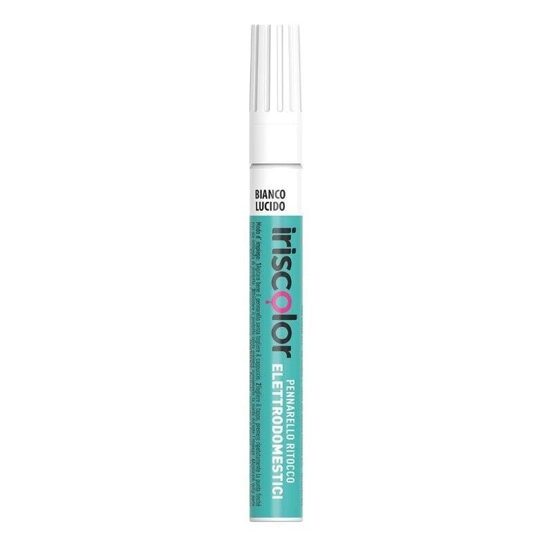 foto del prodotto iris color pennarello ritocco elettrodomestici bianco lucido