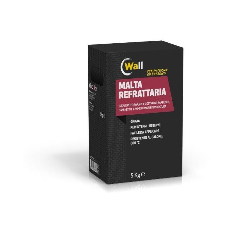 foto del prodotto iris color wall malta refrattaria 5 kg