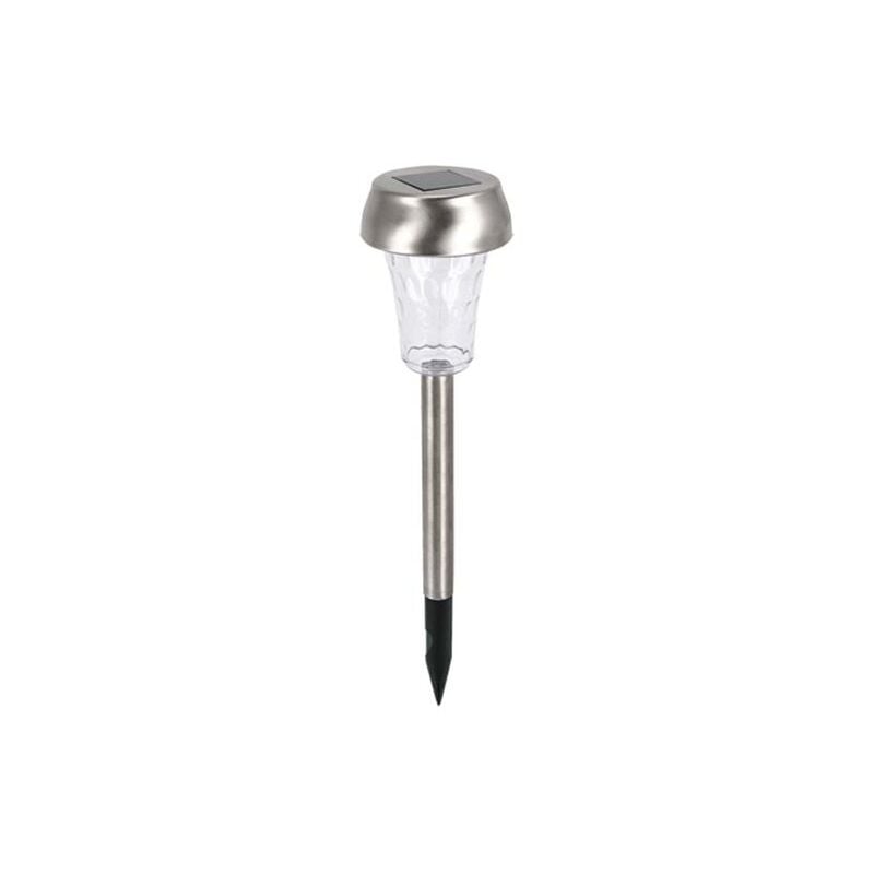 foto del prodotto iris led 38 0,06w 6500k picchetto solare ip44 luce fredda