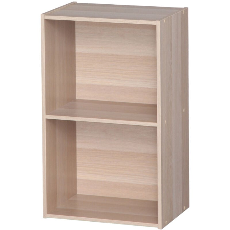 foto del prodotto iris ohyama armadietto, libreria, armadietto con 2 ripiani, grande capacit , multifunzionale, robusto ufficio, camera da letto, soggiorno rack