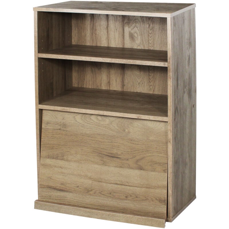 foto del prodotto iris ohyama armadio con ante, ripiano portaoggetti, 2 vani componibili, design, solido, moderno, multiuso, ufficio, camera da letto, soggiorno,