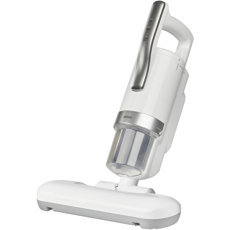 foto del prodotto iris ohyama aspirapolvere antiacaro allergene, 600 w, tecnologia cyclone stream, 14.000 vibrazioni minuto, per materassi, divani e altri tessuti