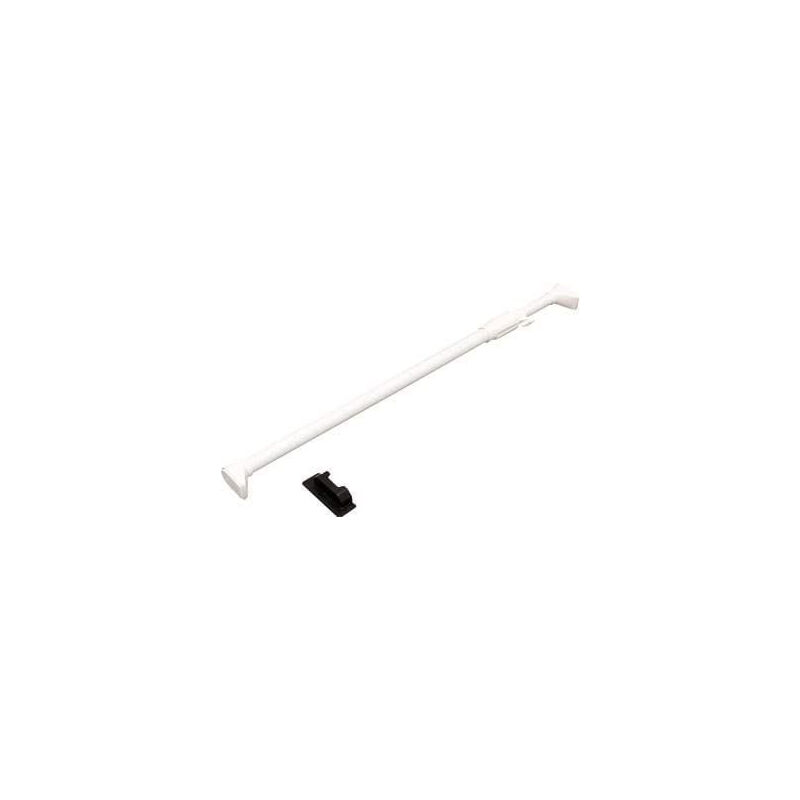 foto del prodotto iris ohyama bastone telescopico, bastone per tende, 75 120 cm, solido, montaggio facile, bagno, montaggio facile, spogliatoio bastone