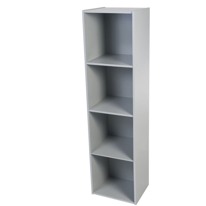 foto del prodotto iris ohyama mobili per bambini, libreria, organizzatore di giocattoli, 4 ripiani fissi, multifunzionale, design, asilo nido, camera da letto,