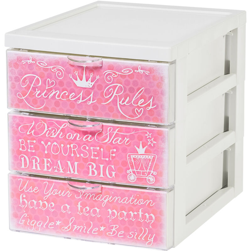 foto del prodotto iris ohyama torre, cassettiera, contenitore in plastica con maniglia ergonomica, 2l, 3 cassetti, robusto, senza bpa, ufficio, camera da letto,