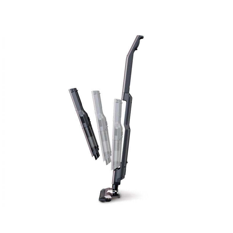 foto del prodotto iris ohyama woozoo, aspirapolvere 2 in 1 cordless manuale, forte aspirazione 11000pa, leggero, filtro hepa, per tessuti, auto, divano, pc o