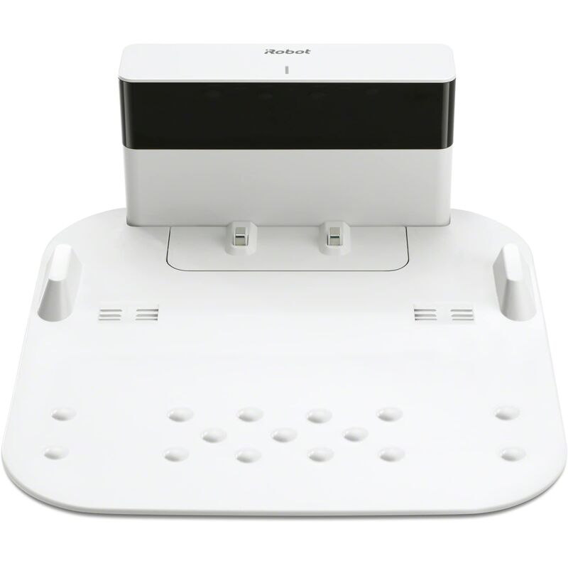 foto del prodotto irobot accessorio ufficiale base di ricarica home base per robot pulitore di pavimenti braava jet m6