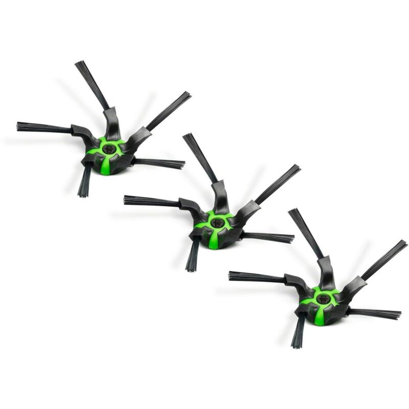 foto del prodotto irobot parti autentiche spazzola angolare 3x compatibile con roomba serie s verde