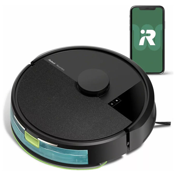 foto del prodotto irobot roomba 105 combo aspirapolvere robot nero
