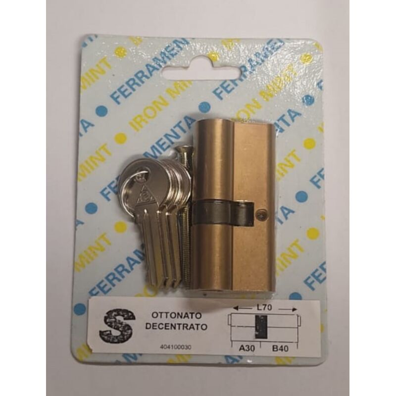 foto del prodotto iron mint cilindro ott. sag. decentrato s70 30 40