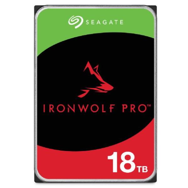 foto del prodotto ironwolf pro 18tb sata 3.5 7200