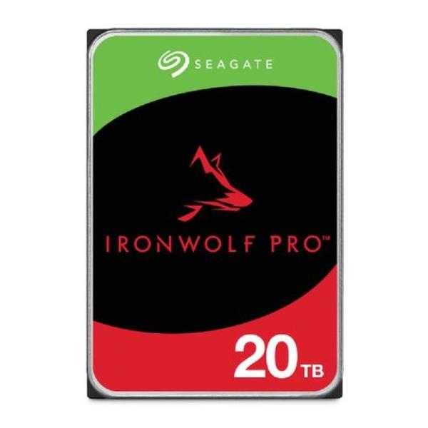 foto del prodotto ironwolf pro 20tb sata 3.5 7200