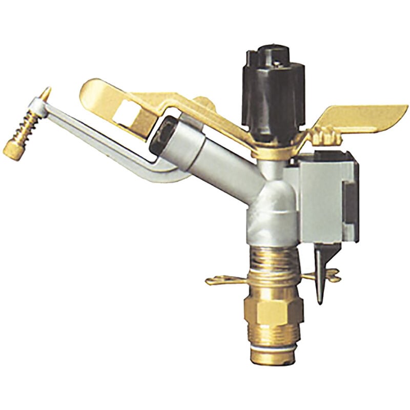 foto del prodotto irrigatore a settore silver lt m. 28 45 mt 13 16,5 3 4 m df 611727