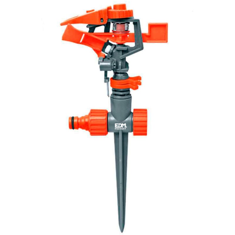 foto del prodotto irrigatore a settori con picchetto 20-360 max.400m regolabile 20-360 confezione blister edm