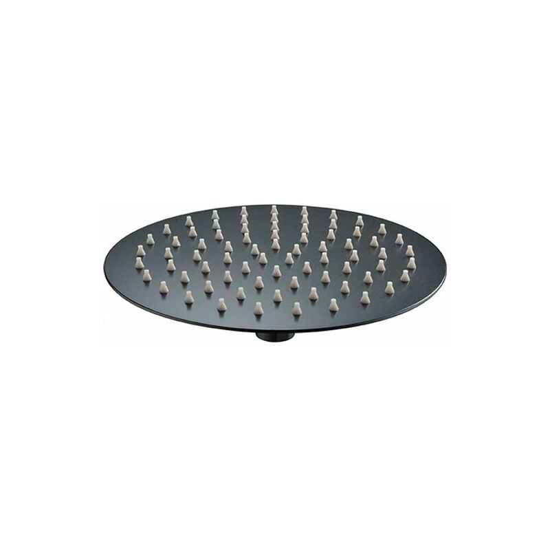 foto del prodotto irrigatore a spruzzo doccia rotondo nero 31x31 imex 