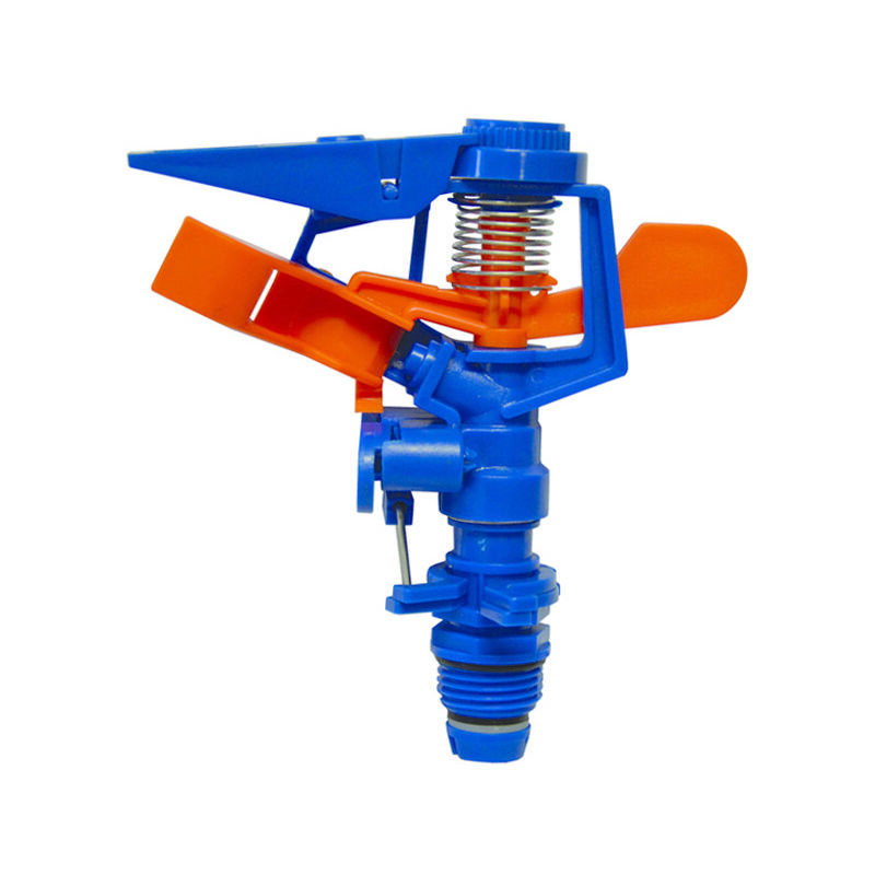 foto del prodotto irrigatore da 1 2 1 getto a settori regolabili in plastica da 1 a 360 