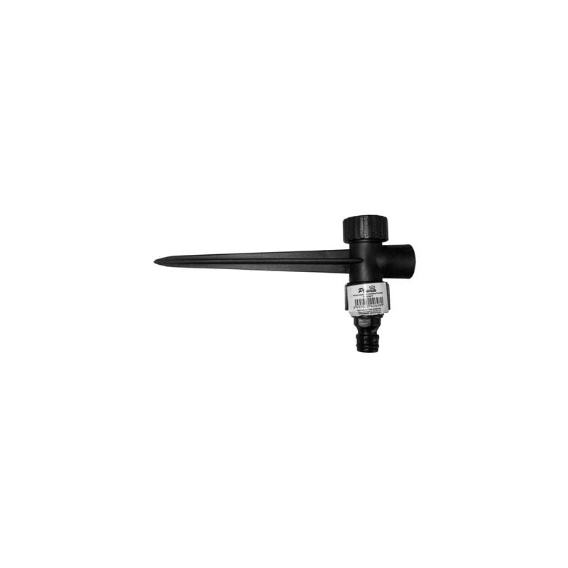 foto del prodotto irrigatore doppio in plastica 1 2 pluvia con raccordo x3 bpt