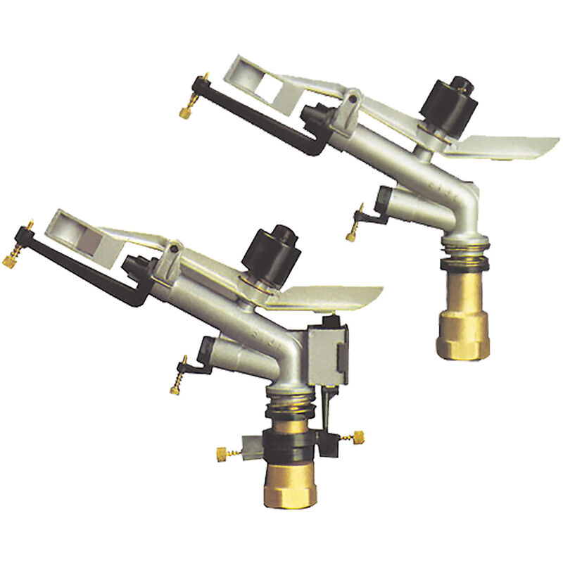 foto del prodotto irrigatore metallico ibis 1 f circolare piccola e media portata